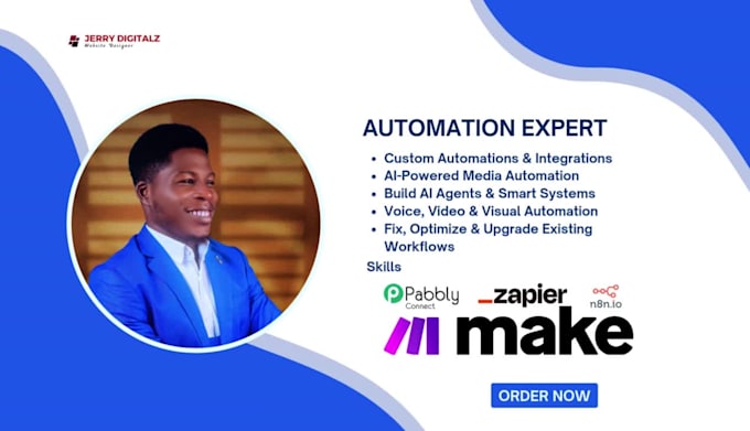 make com automation heygen synthesis sora, autogen creatomate n8n aiagent expert