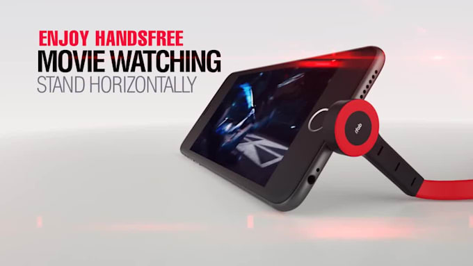 create 3d product animation and promo video