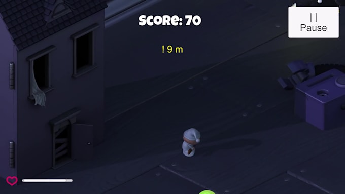 develop and design a unity 2d and 3d game for you