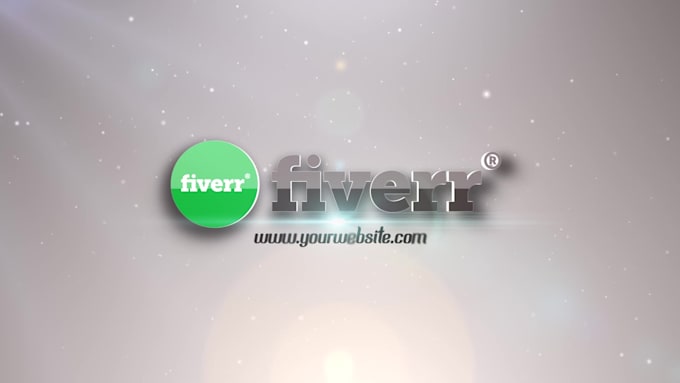 make Flares Logo Reveal