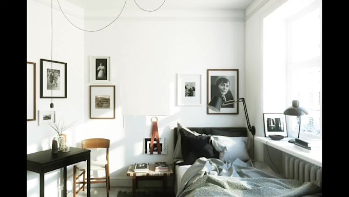 do quick interior exterior in sketchup with vray render