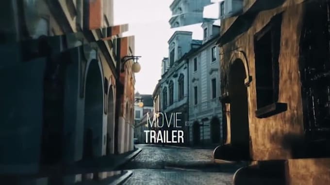 create a profession epic opener for movie or video