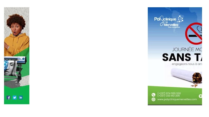 design a professional flyer or brochure for your business