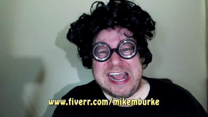 deliver your message on video as a nerdy nerd