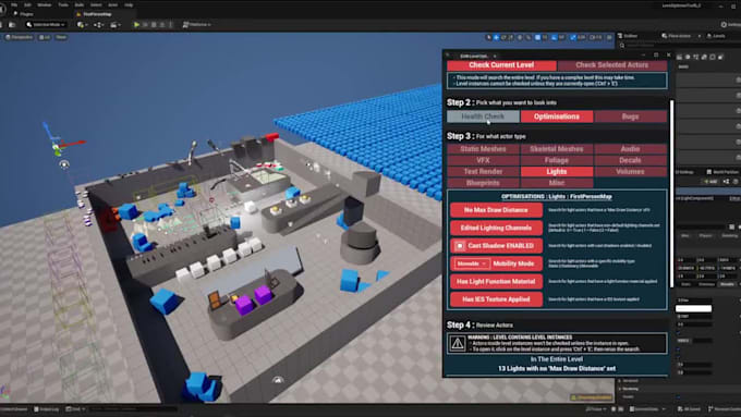 fix bugs and optimize your godot gameshaders, performance