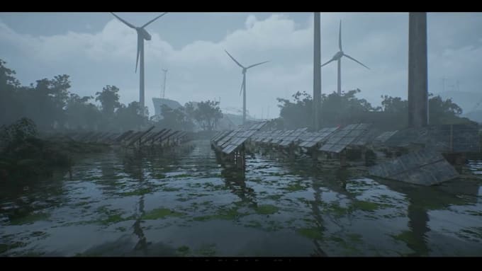 create a  3d game environment in unreal engine, game environment ,3d game