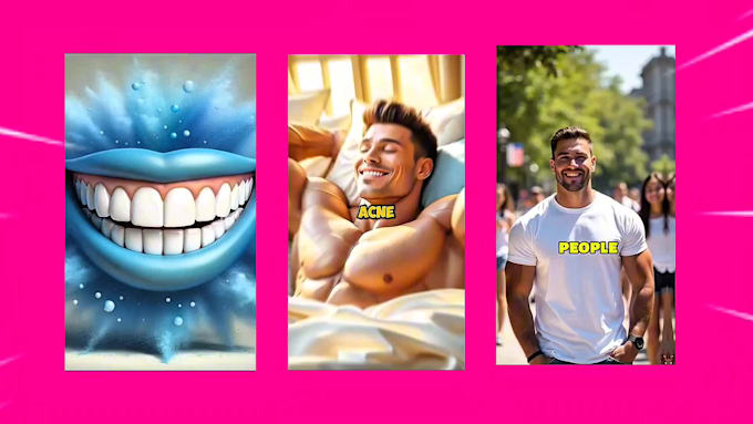 create supplement ai video ads for tiktok, facebook, instagram