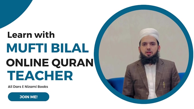 be your top online quran teacher, quran tutor tajweed quran classes darse nizami