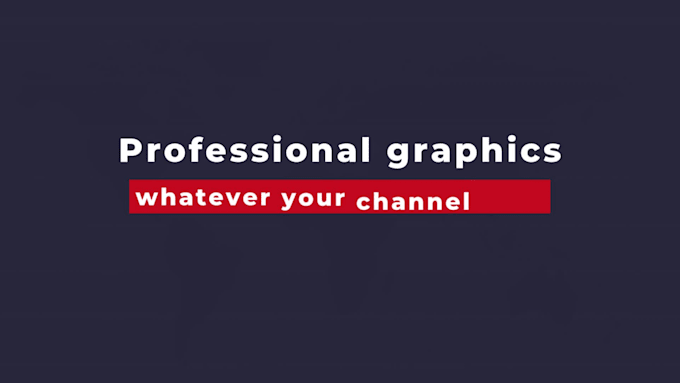 live TV channel with professional branding