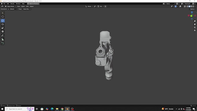 Make game ready 3d assets for unity or unreal engine by Ali_hassan3d1 ...