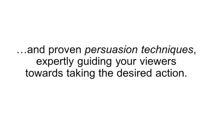 create video sales letter vsl for any page or sales funnel