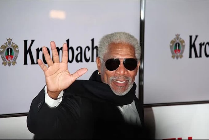 speak similarly to morgan freeman for any message