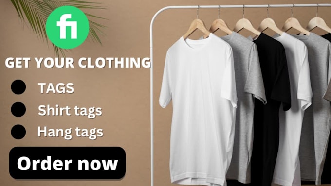 design custom clothing labels hang tags and woven labels