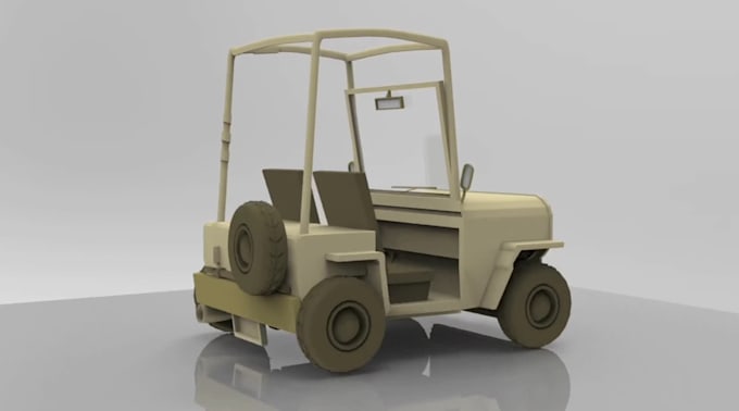 Create low or high poly 3d models and game assets by Debboty | Fiverr