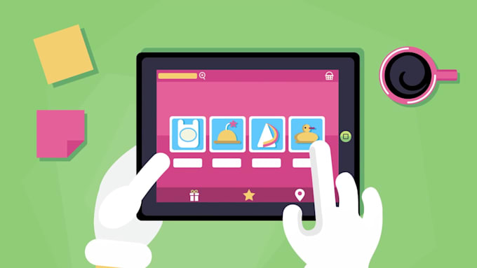 make animated corporate video