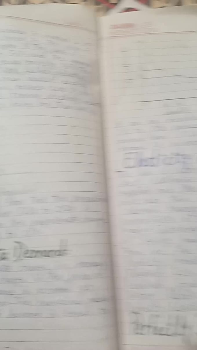 write handwritten letters and poetry
