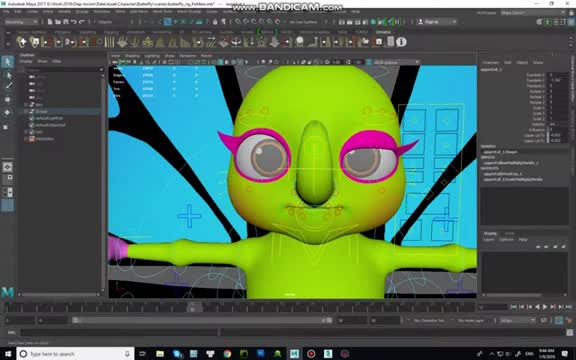 Rig facial maya, ik fk, rig rokoko, blendshapes arkit, humanoïde 3d ...