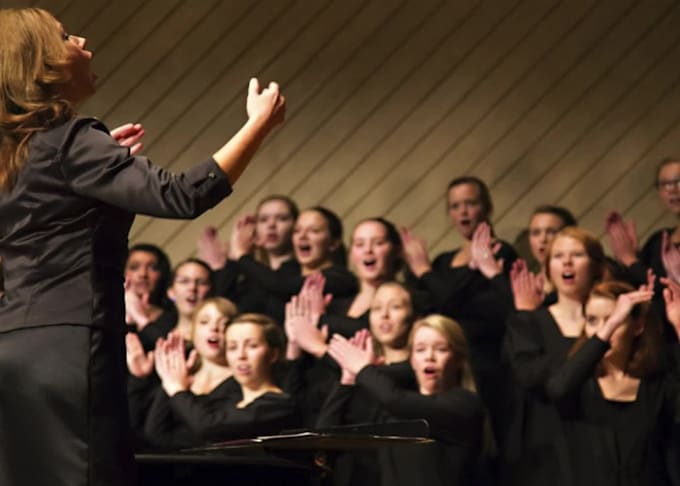 record choir sections for cinematic or gospel tracks