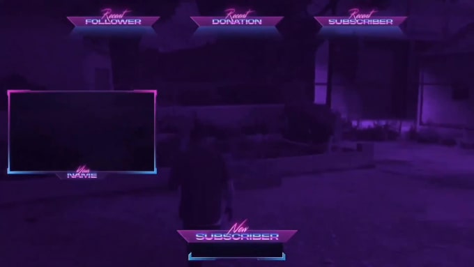 Design best quality twitch or stream overlay within 24 hr by Gxm_studio ...