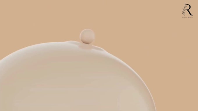 design and animate 3d cosmetics videos