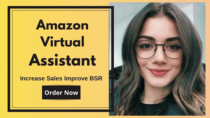 be your expert amazon fba virtual assistant ,amazon fba VA for seller central