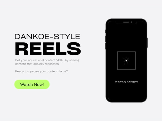 create dan koe reels