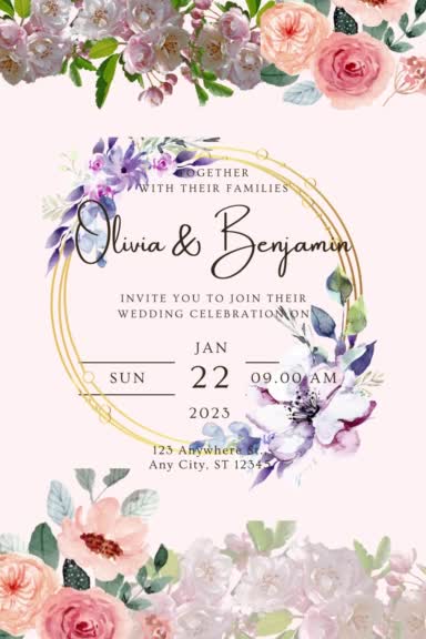 Make invitation cards for different occasions and events by Minissh333 ...