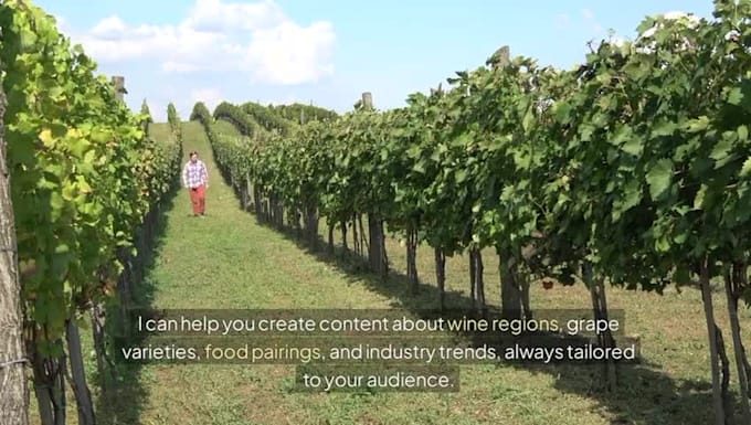 craft exceptional wine articles for your blog