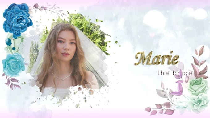 do wedding invitation video professionally