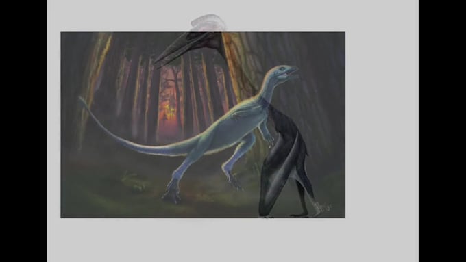 do reconstructions of organisms and prehistoric environments