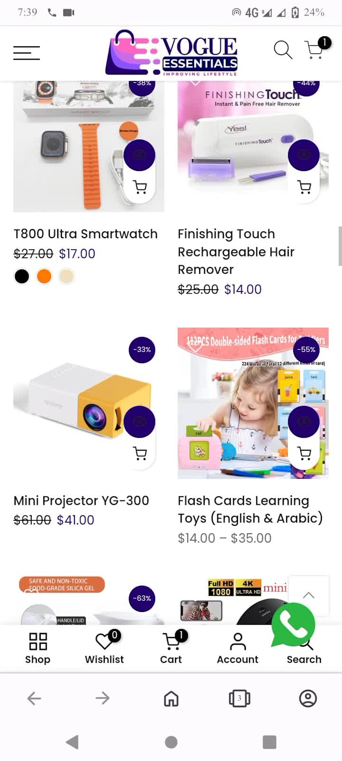 build ecommerce shopify website or automated shopify dropshipping store