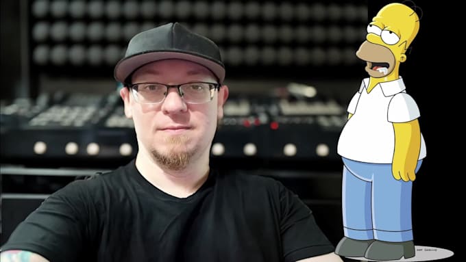 provide you professional character impersonations