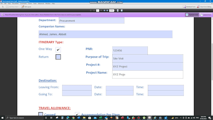 convert your documents to fillable PDF form