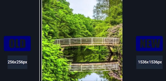 ai enlarge and enhance your photos