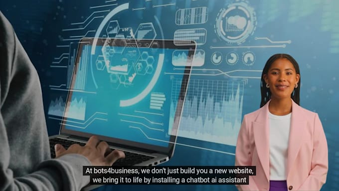create synthesia ai spokesperson video ai avater elearning videos courses