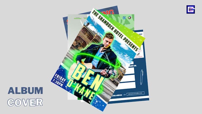 design modern party event posters, flyers, and leaflets