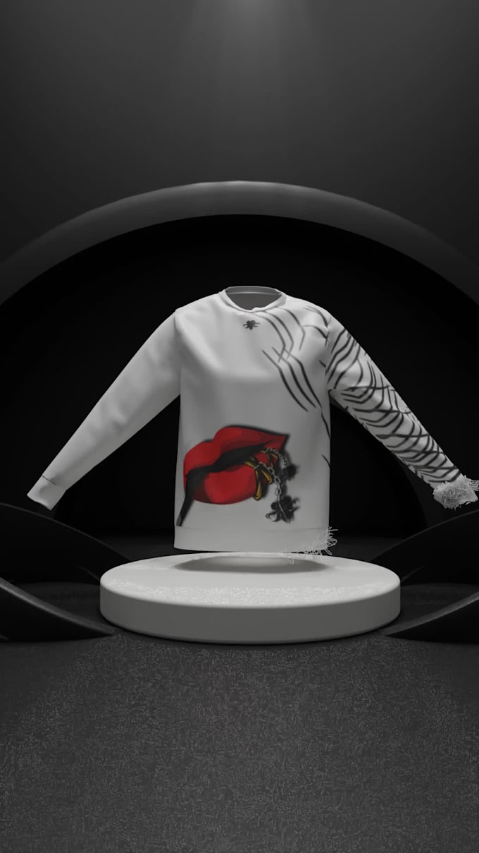 make 3d fashion designs, clothing, garments and animation