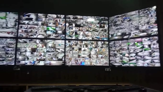 monitor your cctv cameras remotely like a security guard