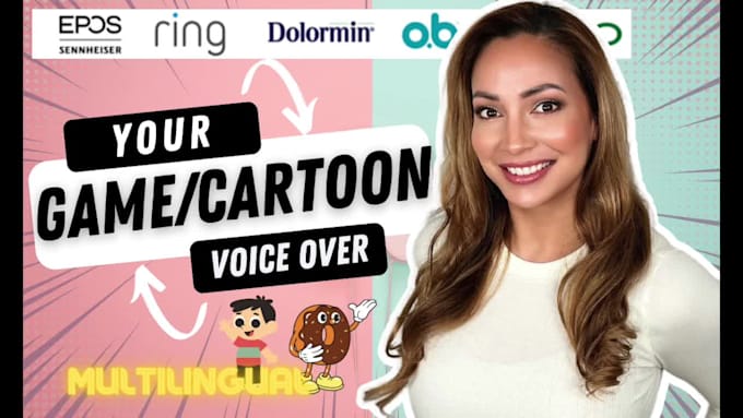 record your professional game or cartoon character voice