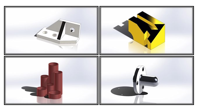 make 3d models with solidworks