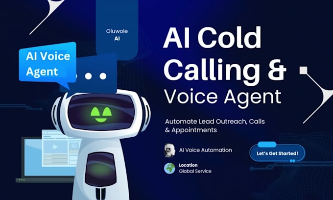 do ai cold calling agent, ai voice agent, vapi outbound agent, make