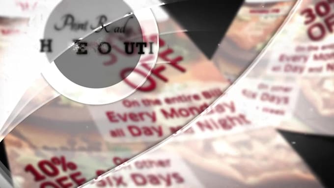 design creative flyers for your promotions