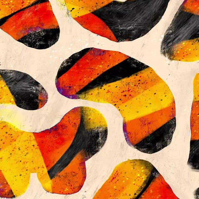 create a unique handmade pattern