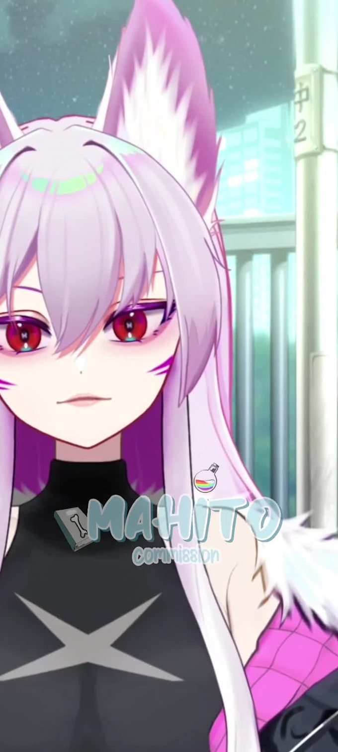 vtuber model commission include rigging