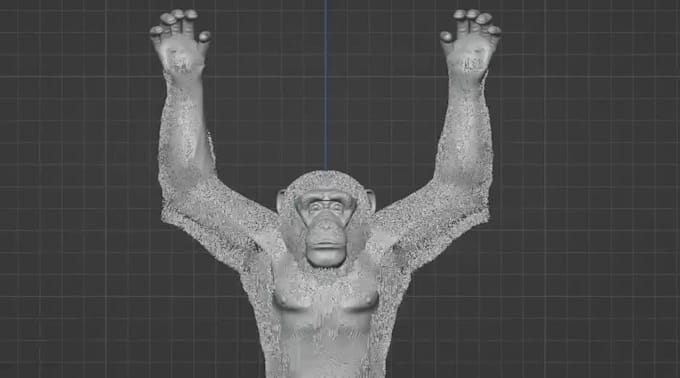 create realistic 3d furry characters, models for games and animation
