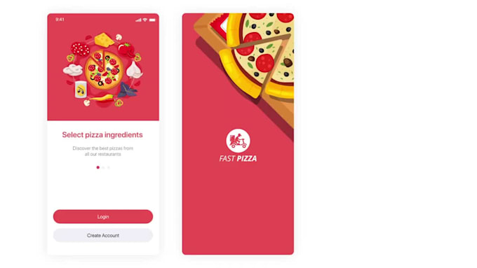 ui UX for ios and android using figma or xd