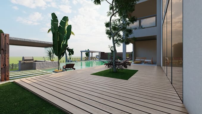 design your garden,backyard,courtyard,pool and landscapes