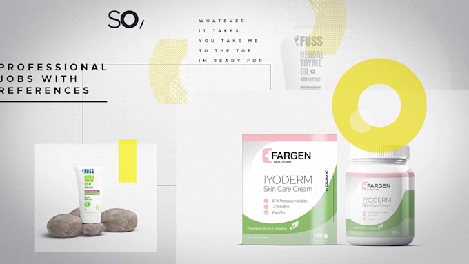 luxury label, packaging design with box and 3d mockups