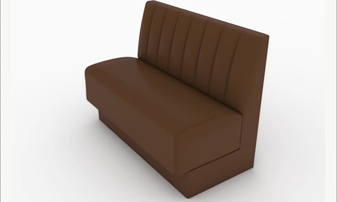 create 3d animation video assembling furniture and interior
