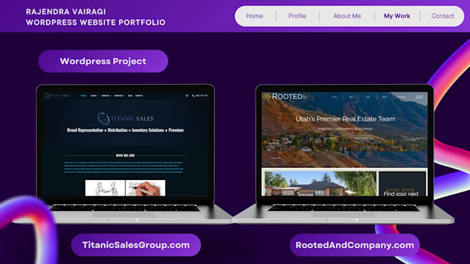 wordpress website designing and development
